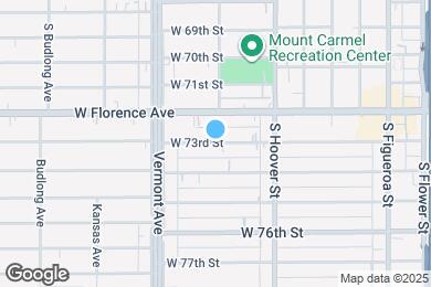 Map image of the property - 902 W 73rd St