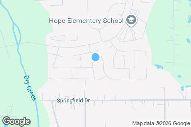 Map image of the property - 14309 Ash Tree Dr