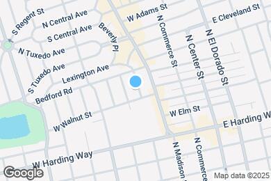 Map image of the property - 1821 Concord Ave