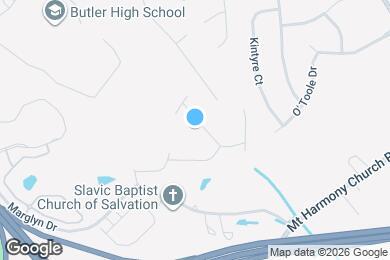 Map image of the property - 13309 Salvo Dr