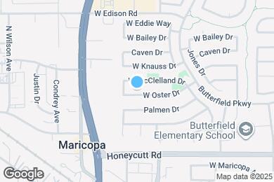 Map image of the property - 44388 W Oster Dr