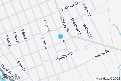 Map image of the property - 298 Duer St
