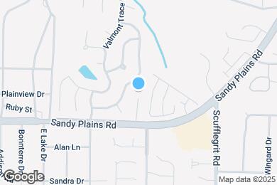 Map image of the property - 1851 Heirloom Ct
