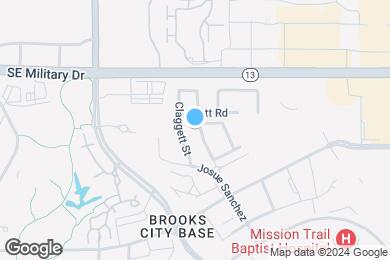 Map image of the property - Los Cielos at Brooks