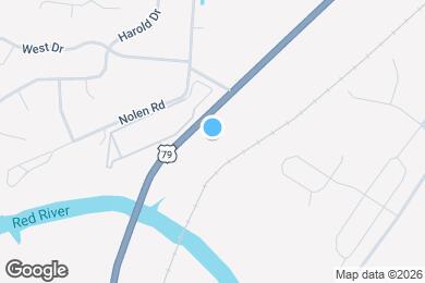Map image of the property - The Gables at Red River