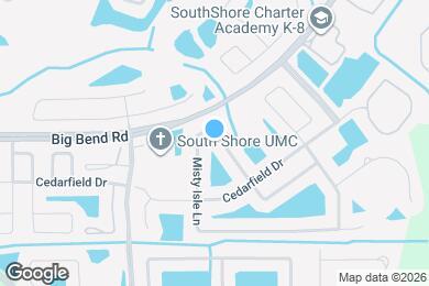 Map image of the property - 11424 Misty Isle Ln