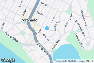 Map image of the property - 1026 A Ave