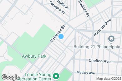Map image of the property - 5833 Crittenden St