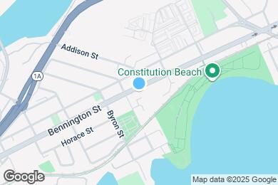 Map image of the property - 673 Bennington St