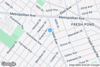 Map image of the property - 2157 Bleecker St