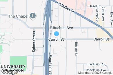 Map image of the property - 537 Carroll St