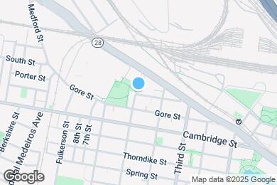 Map image of the property - 105 Winter St