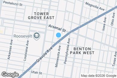 Map image of the property - 3101 Old Rte 66