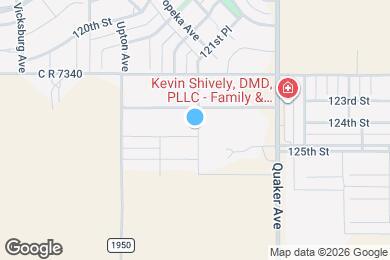 Map image of the property - 4602 125th St