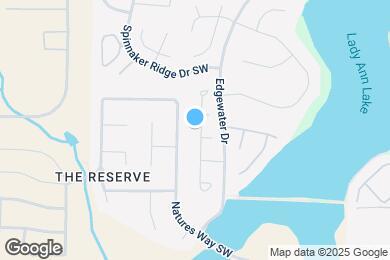 Map image of the property - 486 Sussex Dr SW