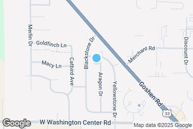 Map image of the property - 6217 Aragon Dr