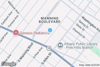 Map image of the property - 44 N Pine Ave