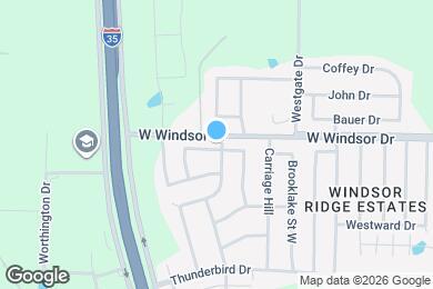 Map image of the property - 2820 Englefield Green Dr