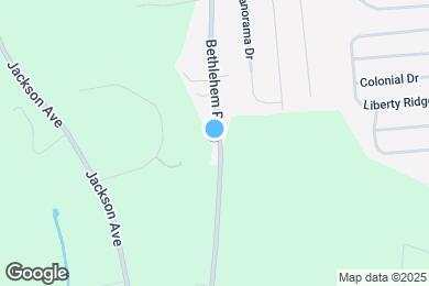 Map image of the property - 97 Bethlehem Rd