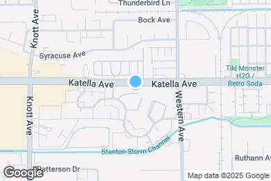 Map image of the property - 11057 Dudley Way