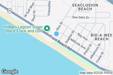 Map image of the property - 14324 Front Beach Rd