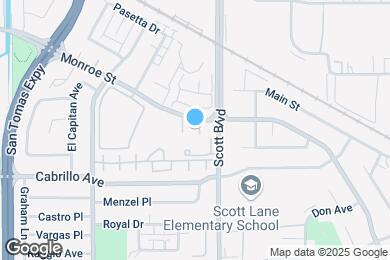 Map image of the property - Old Orchard
