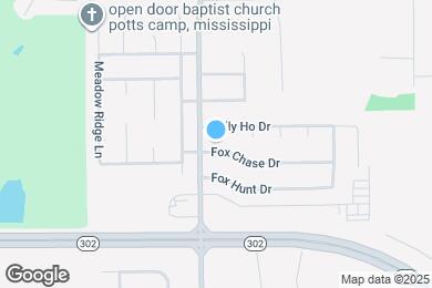 Map image of the property - 10020 Fox Chase Dr