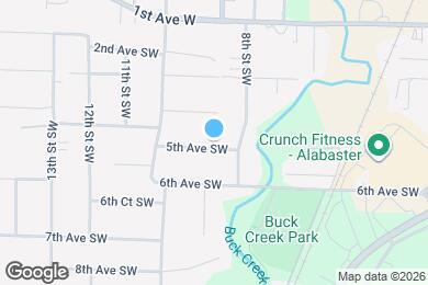 Map image of the property - 906 5th Ave SW