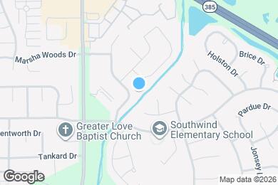 Map image of the property - 4358 Winding Hollow Way