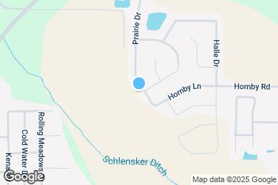 Map image of the property - 13030 Prairie Dr