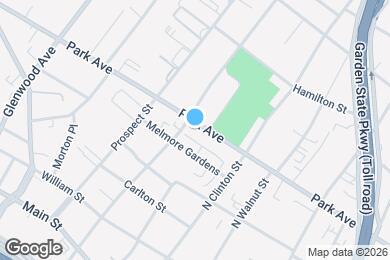 Map image of the property - 475 Park Ave