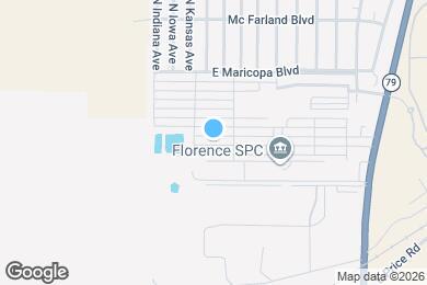 Map image of the property - 216 E Ocotillo Dr