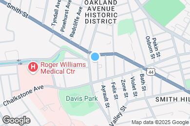 Map image of the property - 17 Richter St
