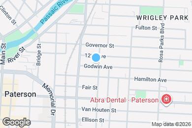 Map image of the property - 34 Auburn St