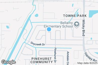 Map image of the property - 8261 Greenleaf Cir