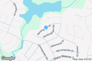 Map image of the property - 5219 Remington Rd