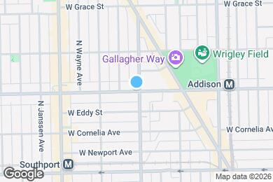 Map image of the property - 1200 W Addison St