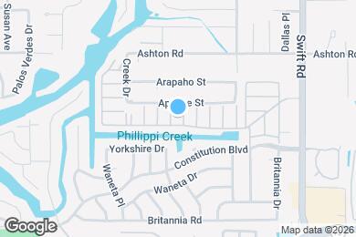 Map image of the property - 2603 Riverbluff Pky