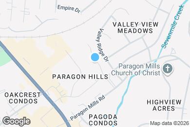 Map image of the property - 500 Paragon Mills Rd