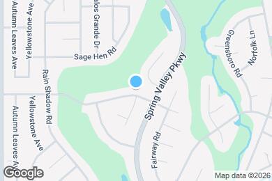 Map image of the property - 18080 Pebble Beach Drive