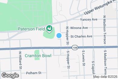 Map image of the property - 33 Vonora Ave