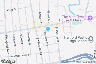 Map image of the property - 22 Evergreen Ave