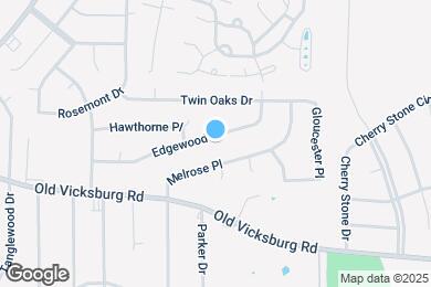 Map image of the property - 1606 Edgewood Pl