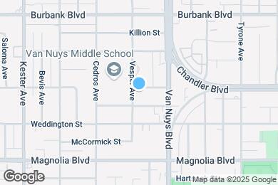 Map image of the property - 14560 Clark St