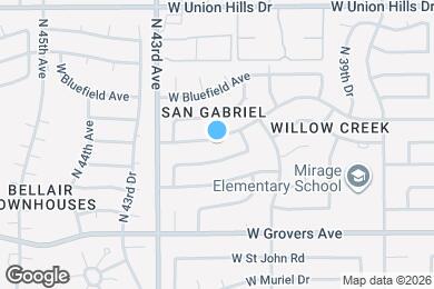 Map image of the property - 4157 W Michigan Ave