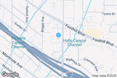 Map image of the property - 4415 Ocean View Blvd