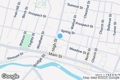 Map image of the property - 244 Valley St