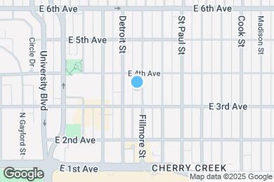 Map image of the property - 345 Fillmore St