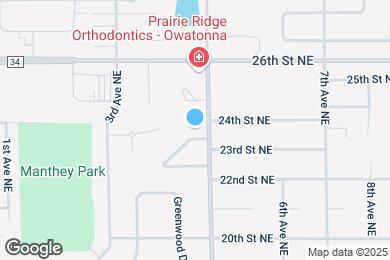 Map image of the property - 406 Willow Creek Dr