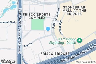 Map image of the property - AMLI at the Ballpark